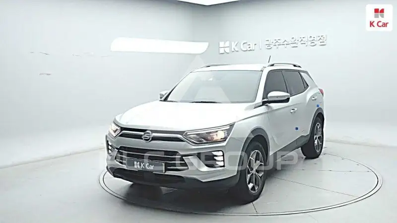 2021 Ssangyong Korando