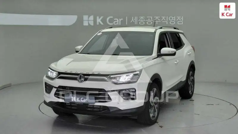 2021 Ssangyong Korando