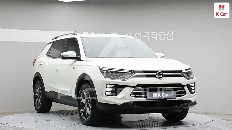 2021 Ssangyong Korando