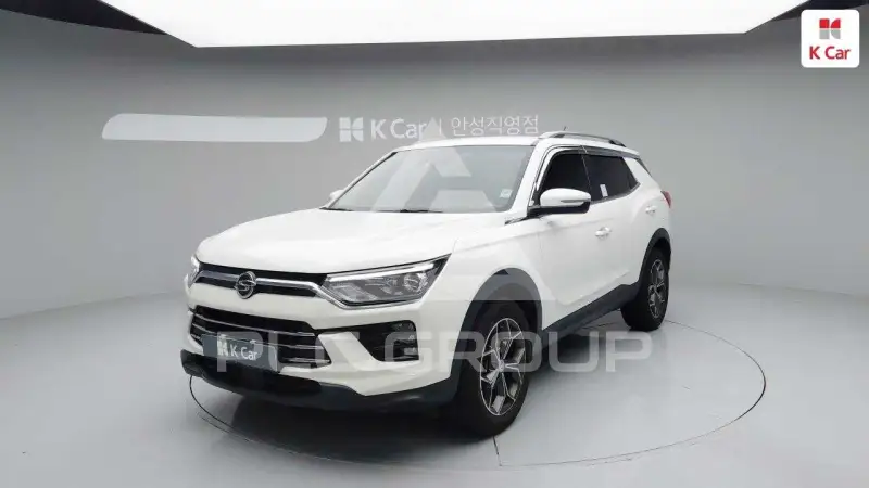 2021 Ssangyong Korando