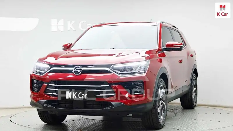 2021 Ssangyong Korando