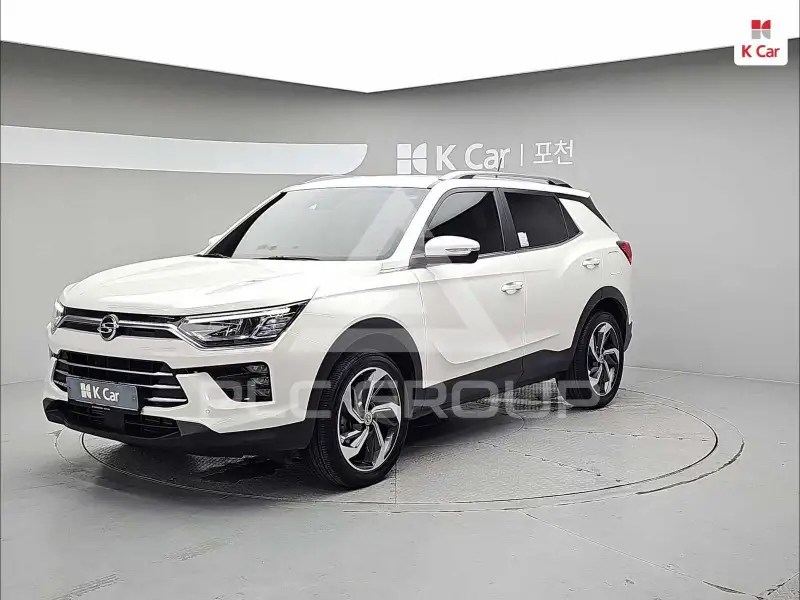 2021 Ssangyong Korando