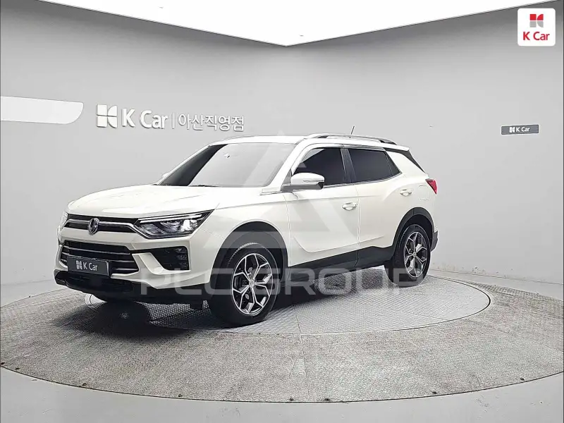 2021 Ssangyong Korando