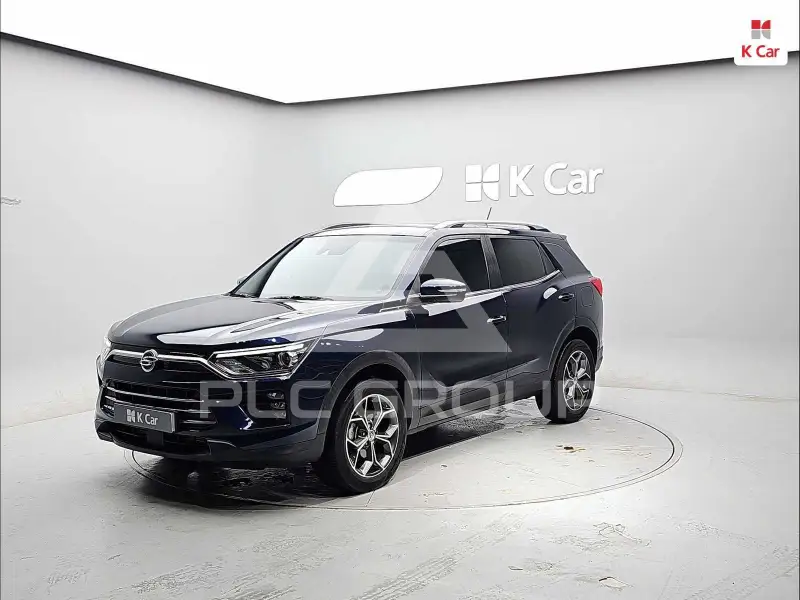 2021 Ssangyong Korando