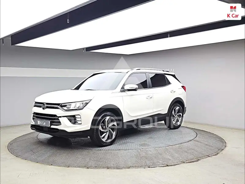 2021 Ssangyong Korando