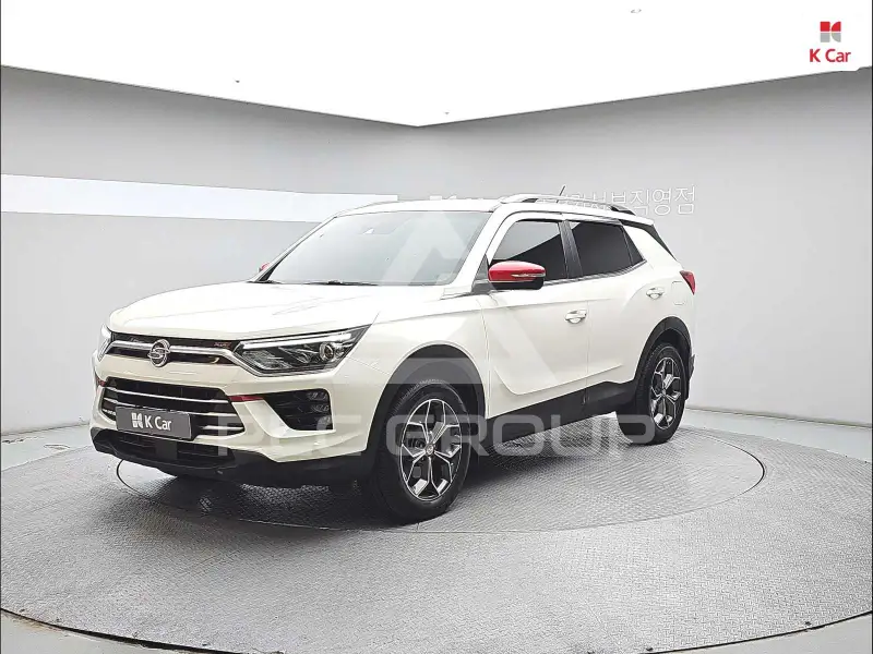 2021 Ssangyong Korando