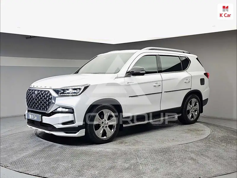 2021 Ssangyong G4 Rexton