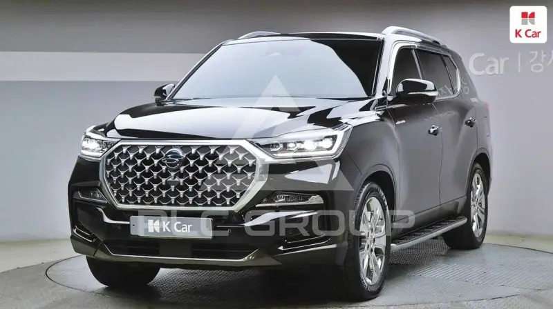 2021 Ssangyong G4 Rexton