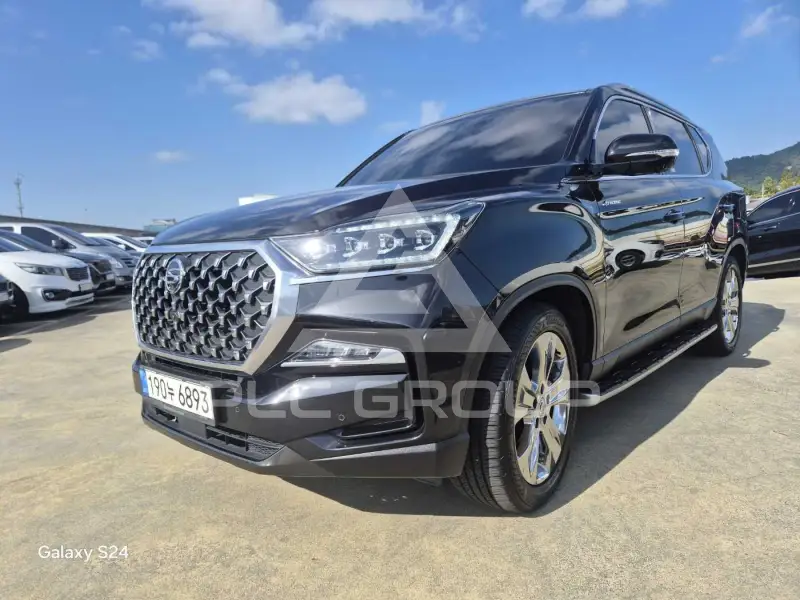 2021 Ssangyong G4 Rexton