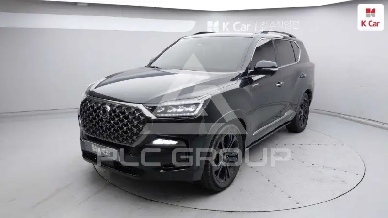 2021 Ssangyong G4 Rexton