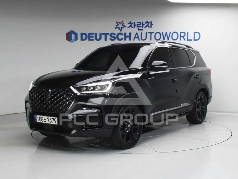 2021 Ssangyong G4 Rexton