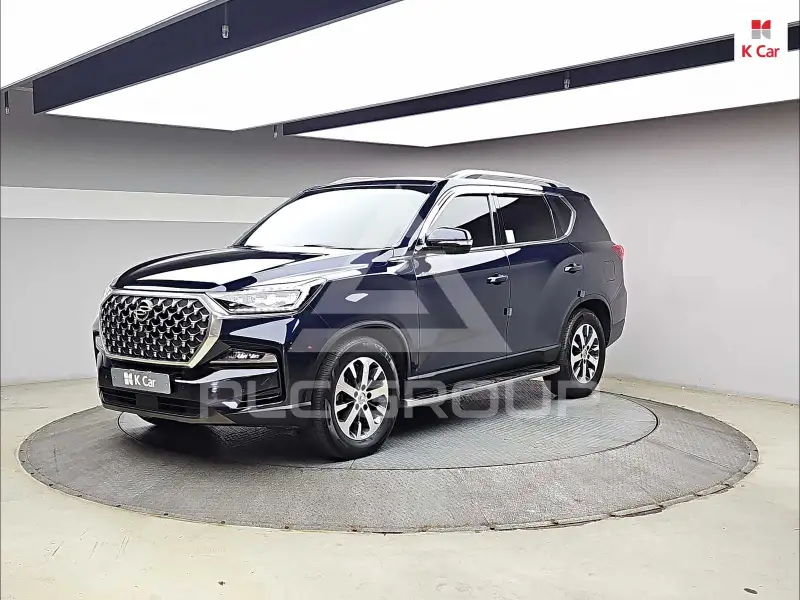 2021 Ssangyong G4 Rexton