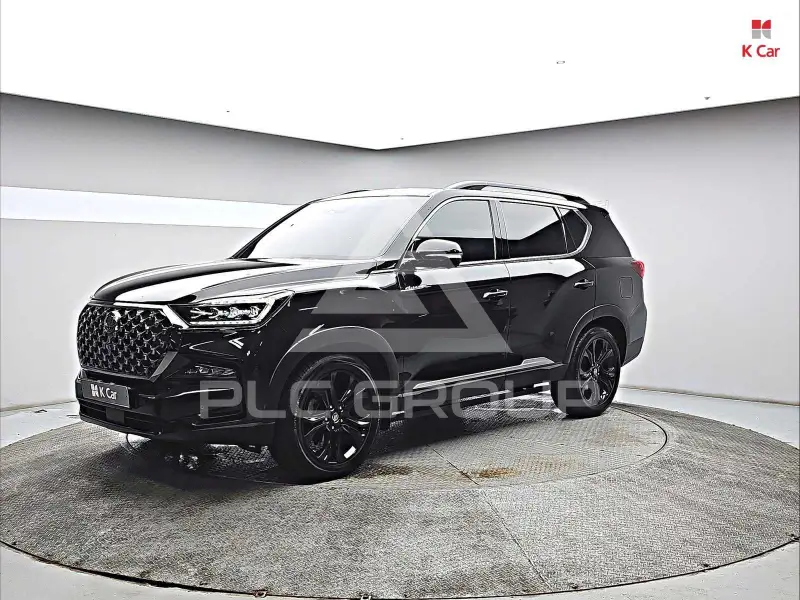 2021 Ssangyong G4 Rexton