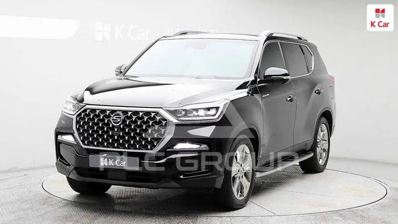 2021 Ssangyong G4 Rexton