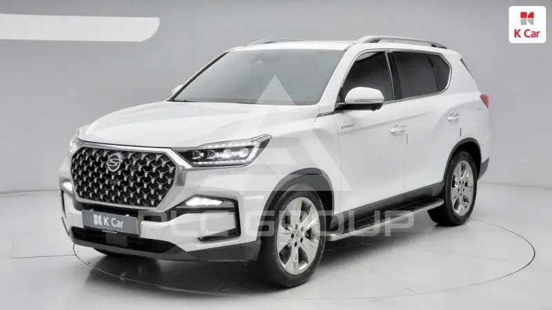 2021 Ssangyong G4 Rexton