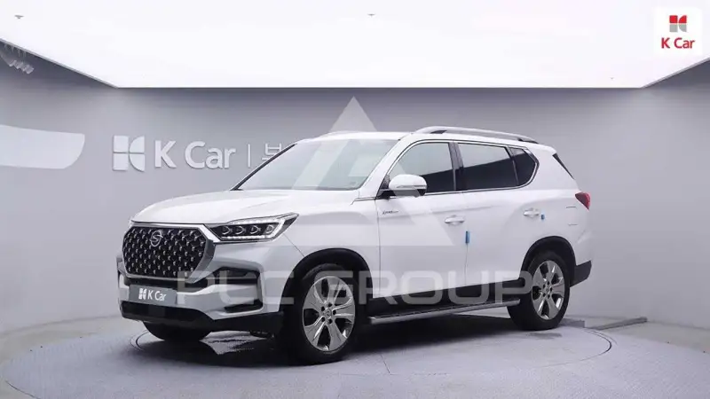 2021 Ssangyong G4 Rexton