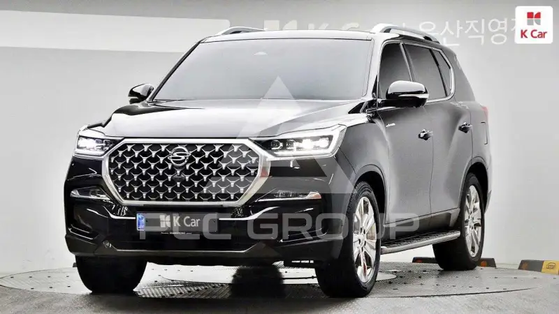 2021 Ssangyong G4 Rexton