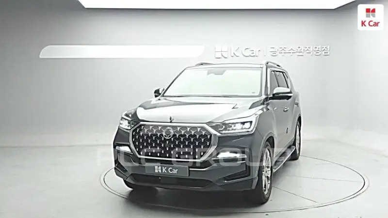 2021 Ssangyong G4 Rexton