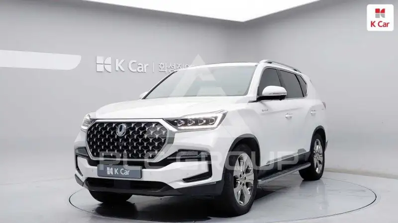 2021 Ssangyong G4 Rexton