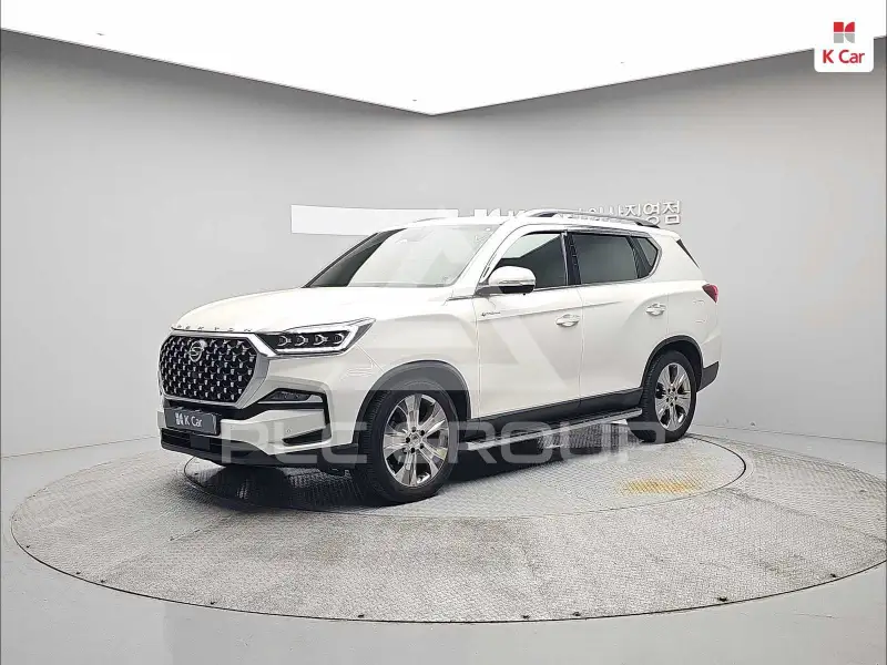 2021 Ssangyong G4 Rexton