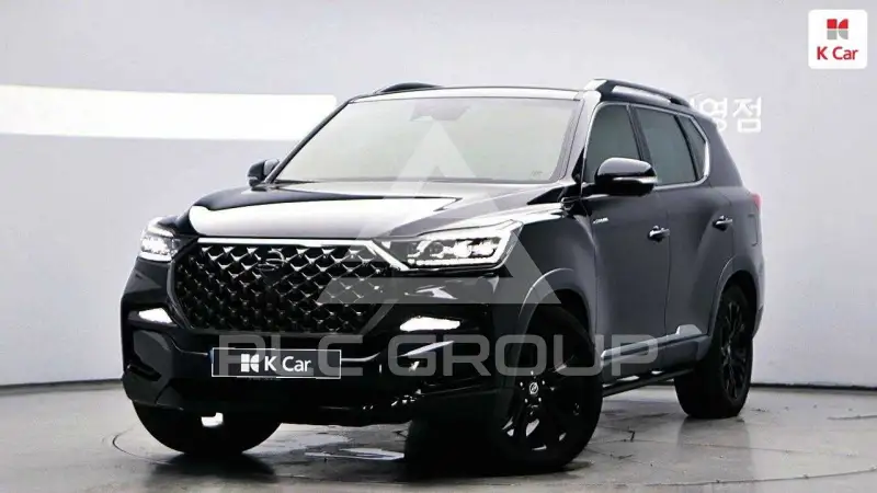 2021 Ssangyong G4 Rexton