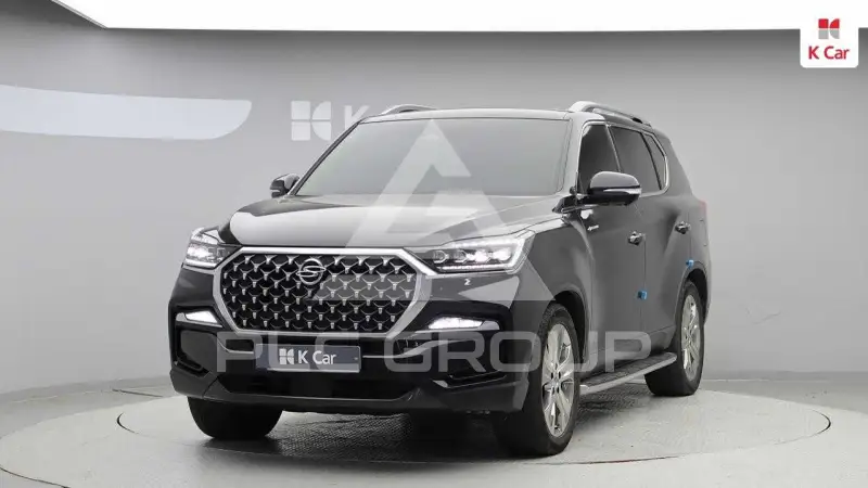 2021 Ssangyong G4 Rexton
