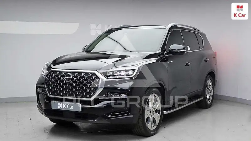 2021 Ssangyong G4 Rexton
