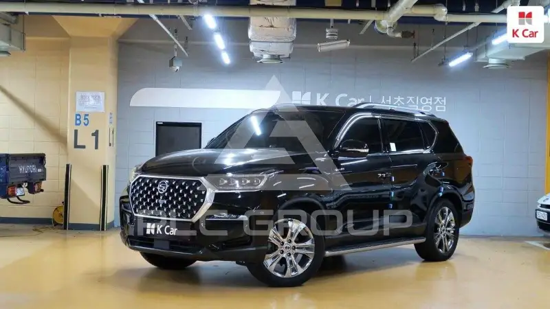 2021 Ssangyong G4 Rexton