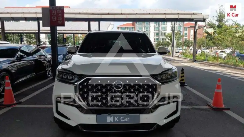 2021 Ssangyong G4 Rexton