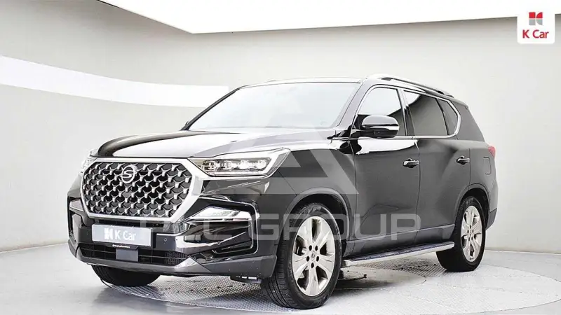 2021 Ssangyong G4 Rexton