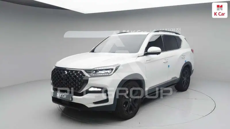 2021 Ssangyong G4 Rexton