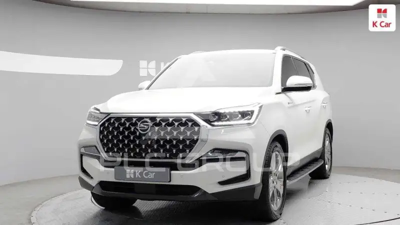 2021 Ssangyong G4 Rexton