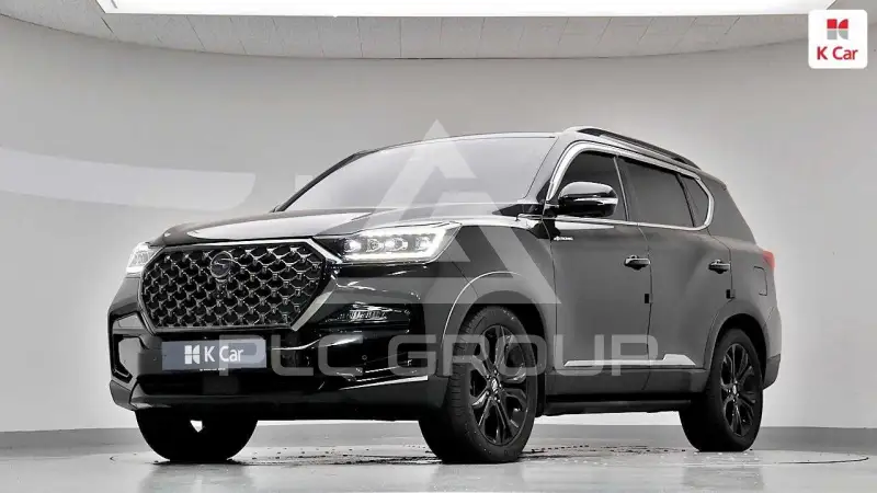 2021 Ssangyong G4 Rexton
