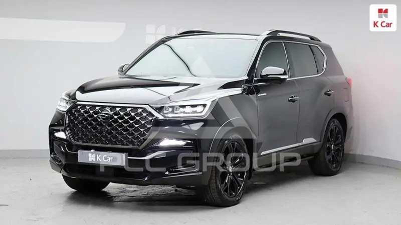 2021 Ssangyong G4 Rexton