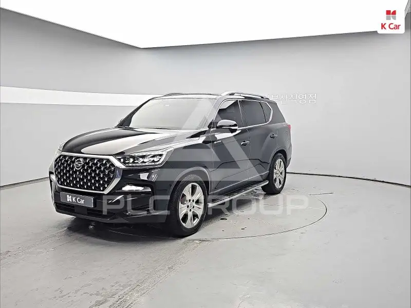 2021 Ssangyong G4 Rexton