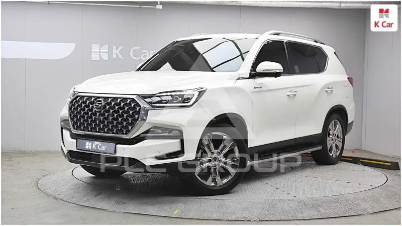 2021 Ssangyong G4 Rexton