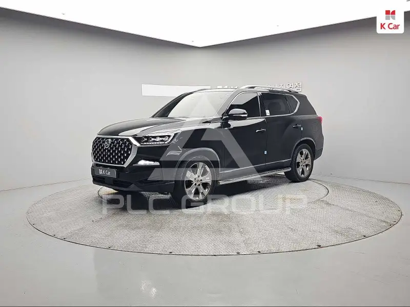 2021 Ssangyong G4 Rexton