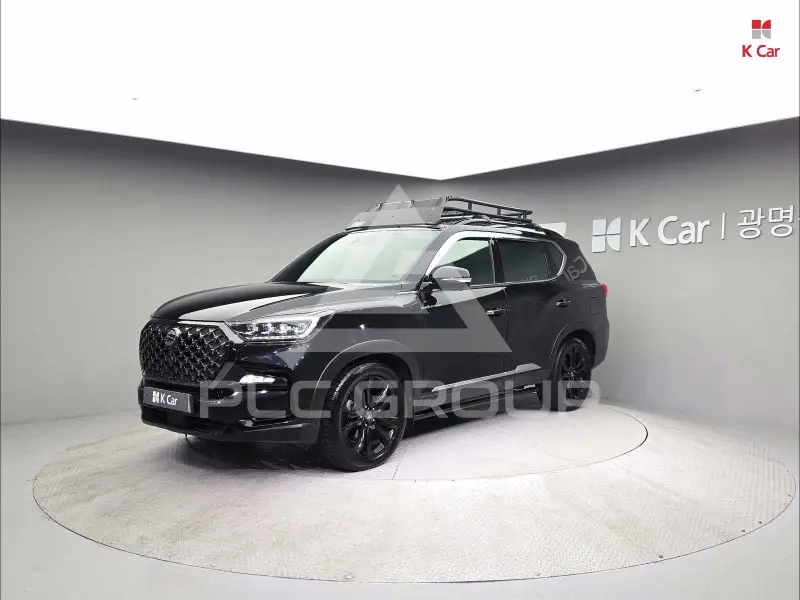 2021 Ssangyong G4 Rexton