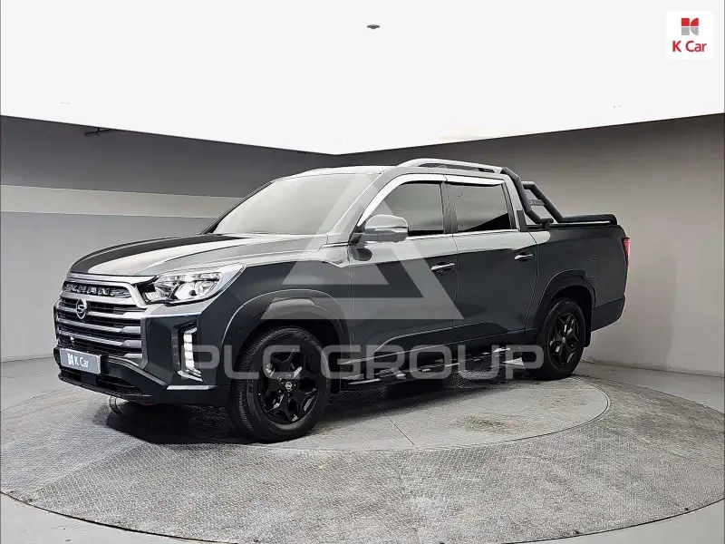 2021 Ssangyong Rexton