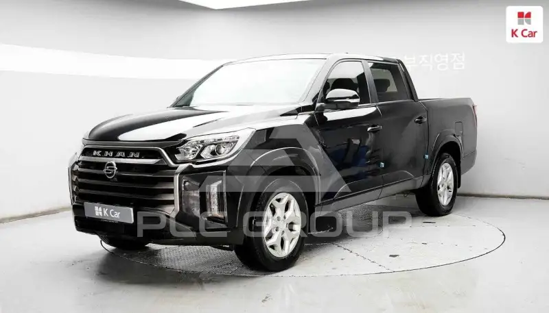2021 Ssangyong Rexton