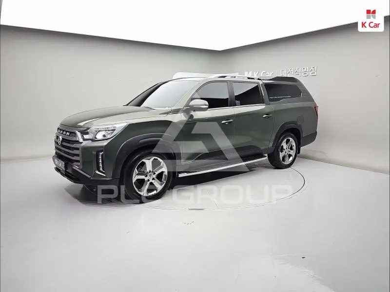2021 Ssangyong Rexton