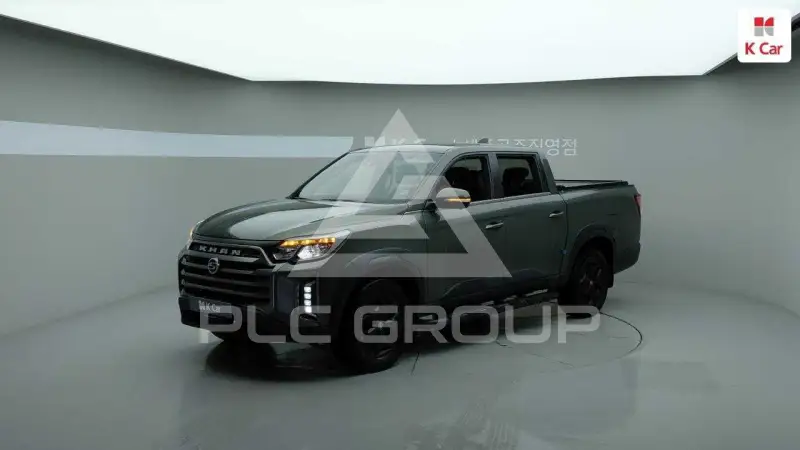 2021 Ssangyong Rexton