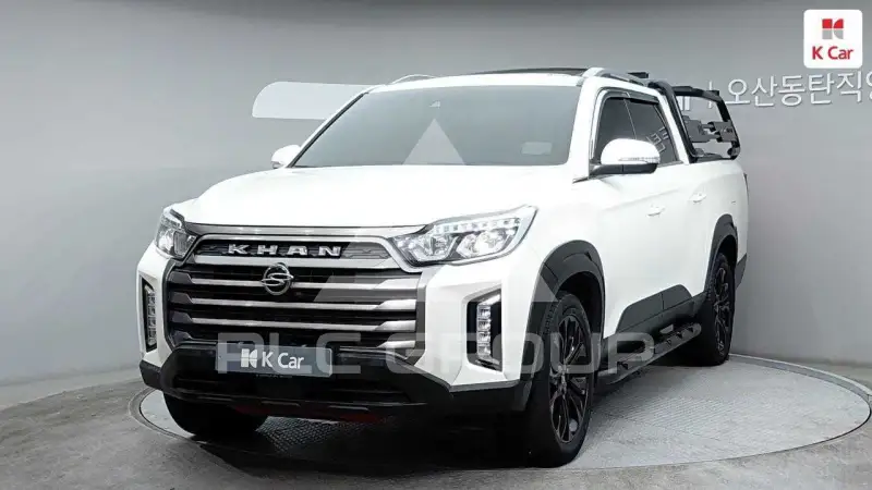 2021 Ssangyong Rexton
