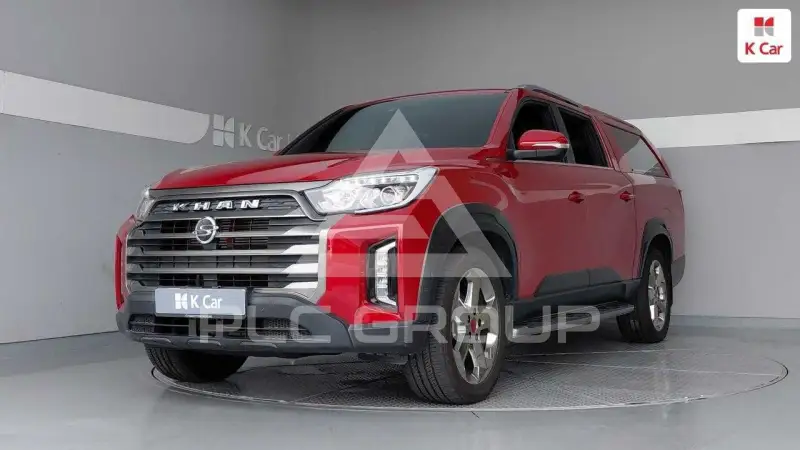 2021 Ssangyong Rexton