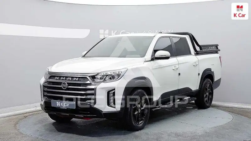 2021 Ssangyong Rexton