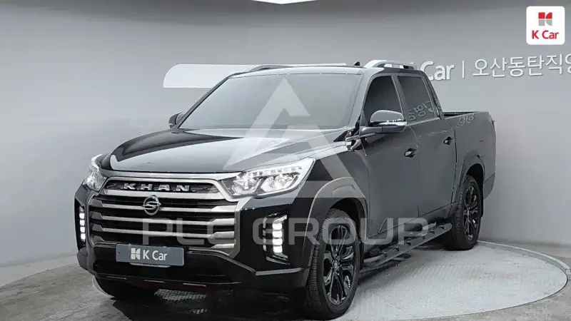 2021 Ssangyong Rexton