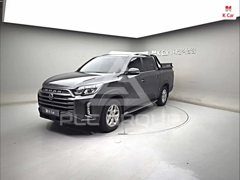 2021 Ssangyong Rexton