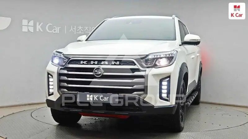 2021 Ssangyong Rexton