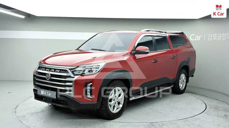 2021 Ssangyong Rexton