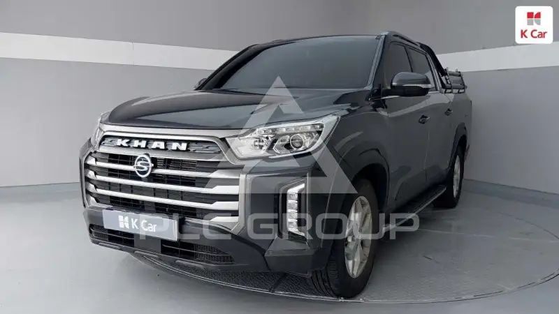 2021 Ssangyong Rexton